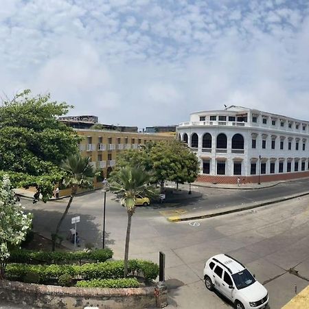 Comodo Apto Zona Historica Cgena Cartagena Bagian luar foto