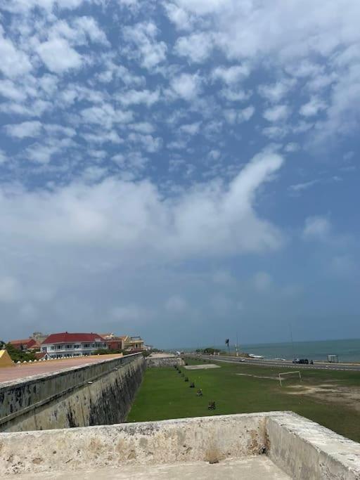 Comodo Apto Zona Historica Cgena Cartagena Bagian luar foto