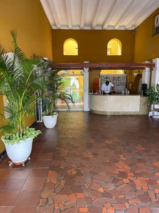 Comodo Apto Zona Historica Cgena Cartagena Bagian luar foto