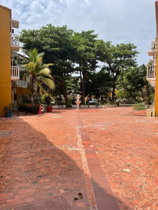 Comodo Apto Zona Historica Cgena Cartagena Bagian luar foto