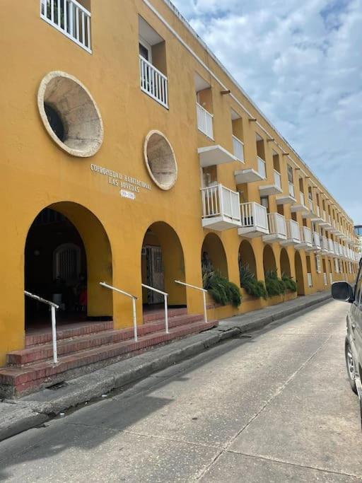 Comodo Apto Zona Historica Cgena Cartagena Bagian luar foto