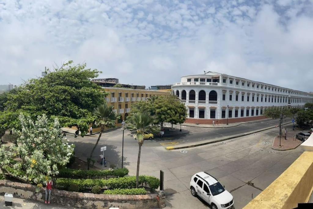 Comodo Apto Zona Historica Cgena Cartagena Bagian luar foto